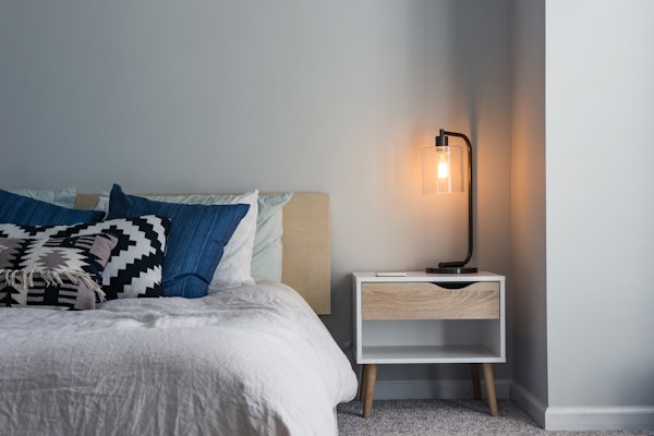 Cotton Waffle textured bedcover