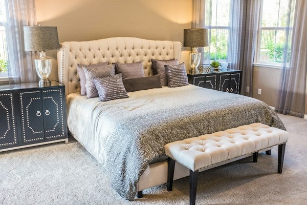 Raw Silk bedcover texture